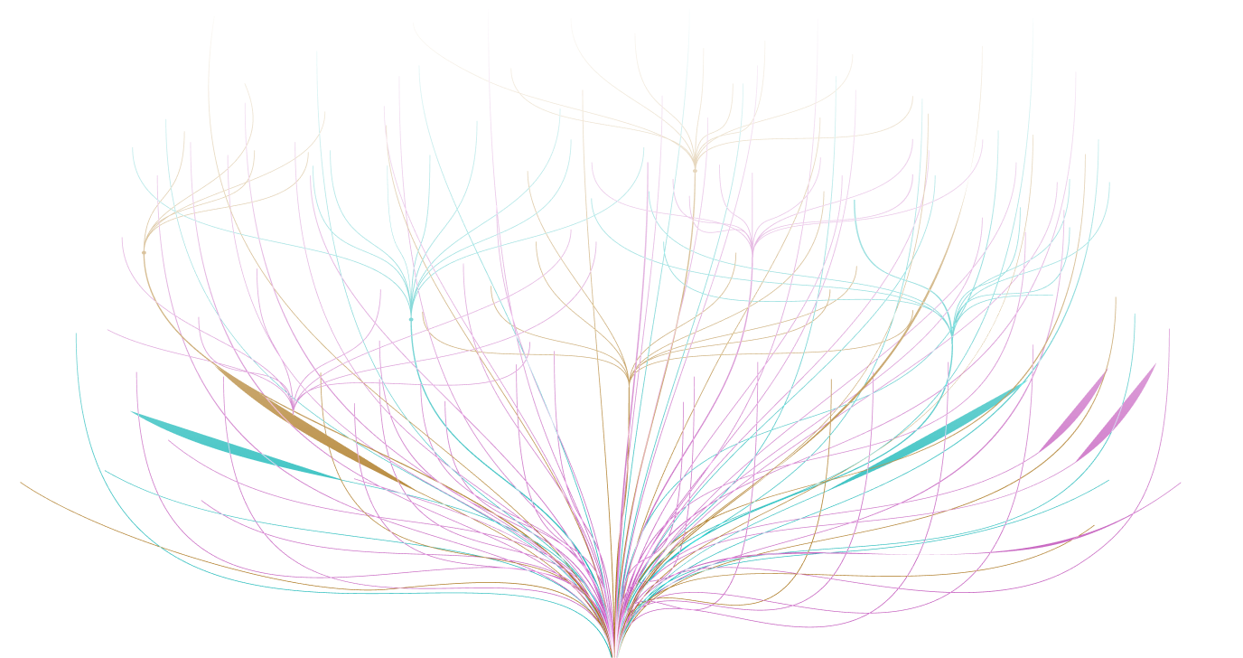 Connecting lines background graphic